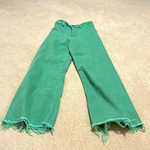 Zara straight leg jeans  NWOT